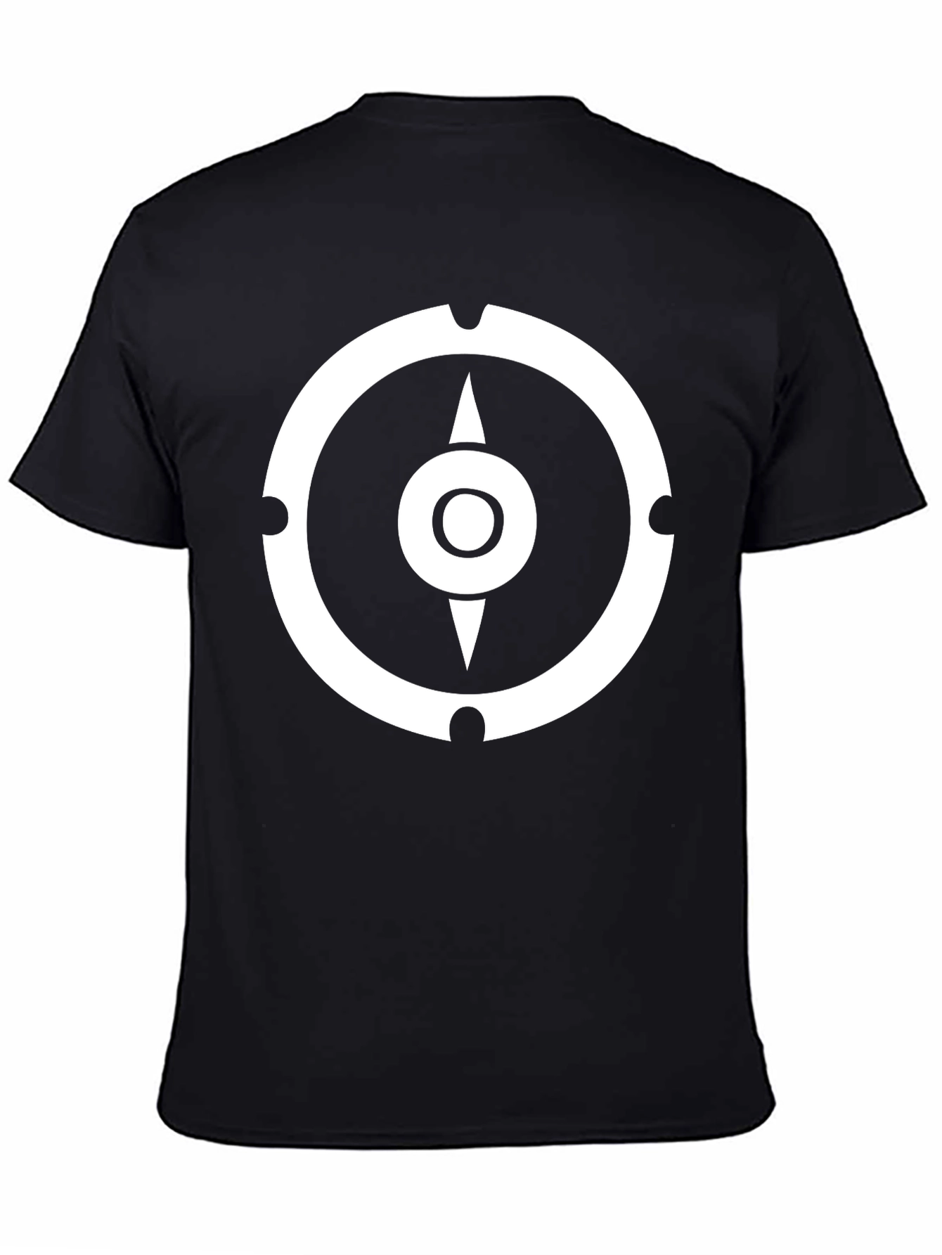 Compass Graphic T-Shirt - Black