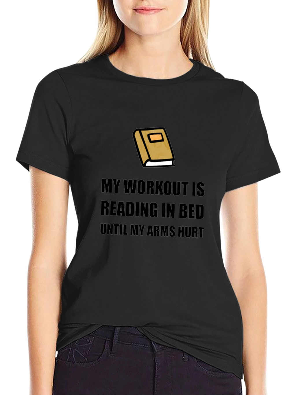 My Workout Reading In Bed T-Shirt