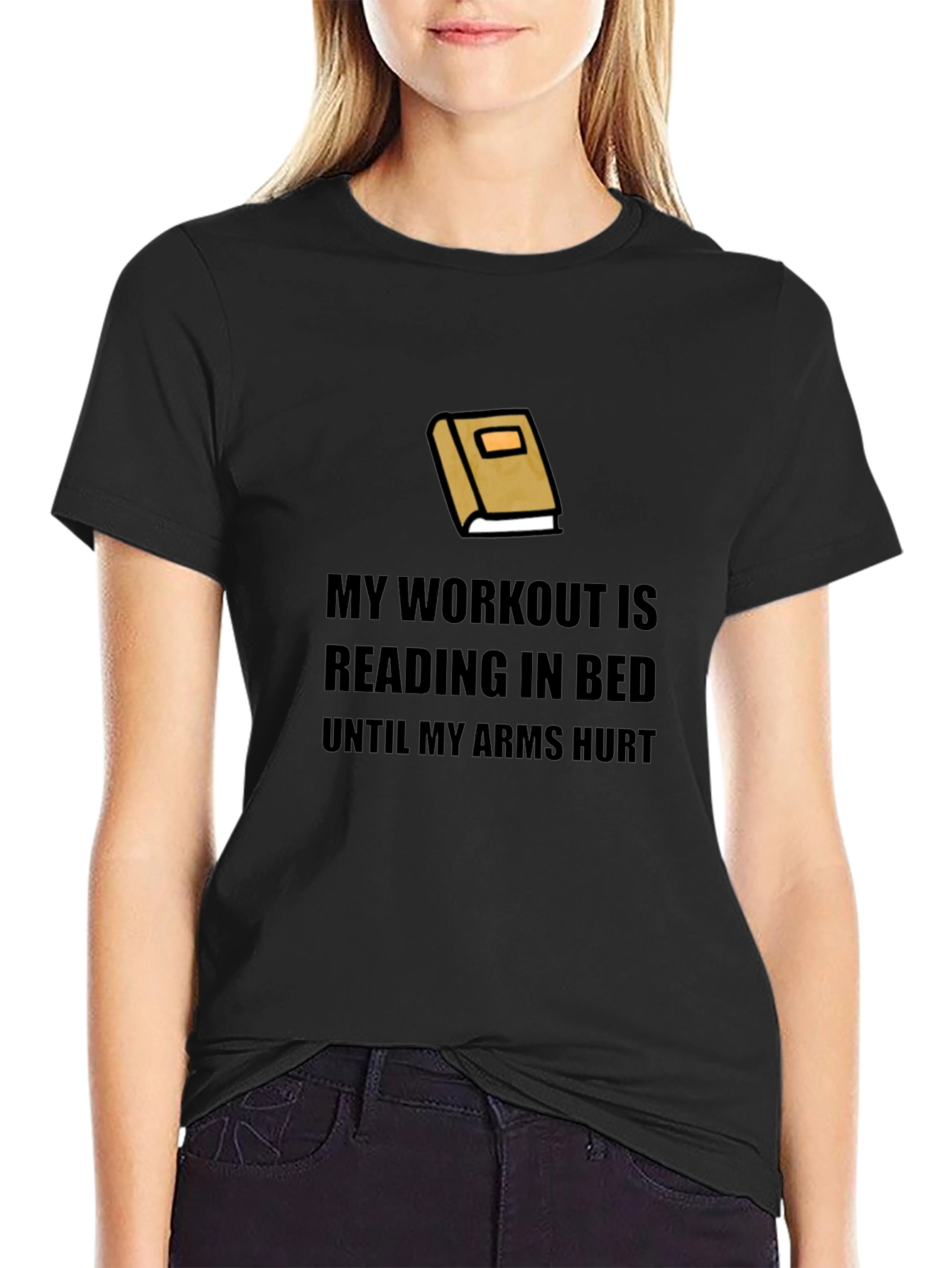 My Workout Reading In Bed T-Shirt