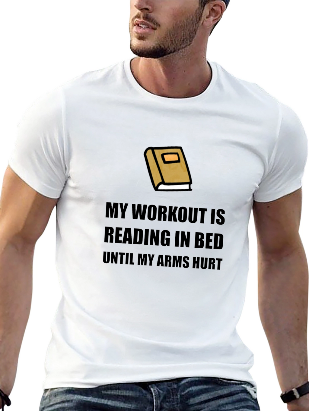 My Workout Reading In Bed T-Shirt