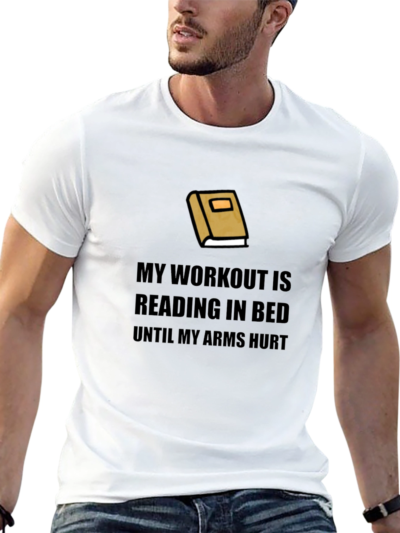 My Workout Reading In Bed T-Shirt