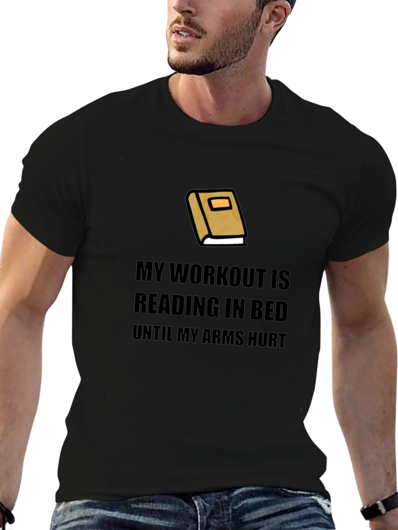 My Workout Reading In Bed T-Shirt