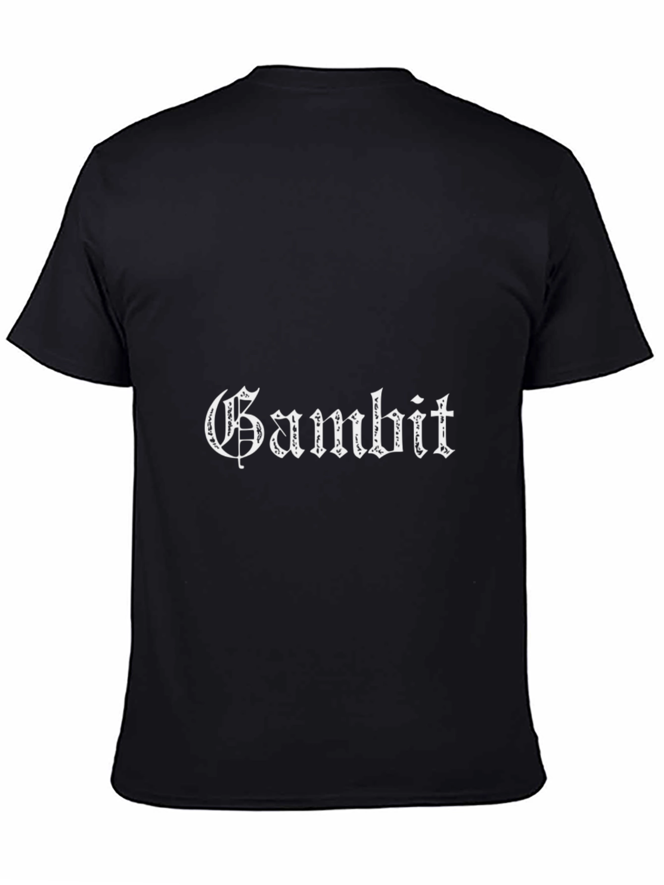 Gambit Gothic Black T-Shirt