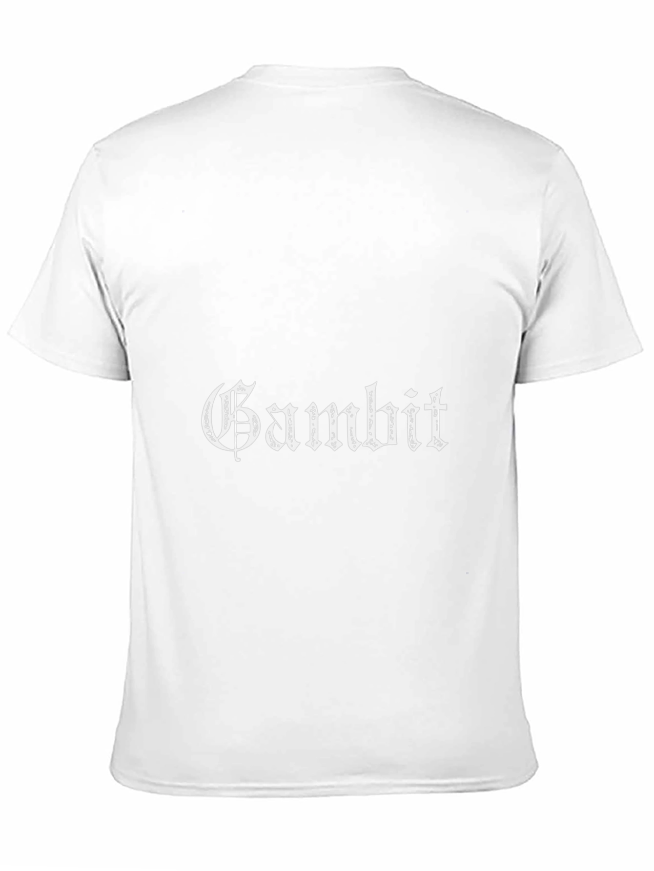 Gambit Gothic Black T-Shirt