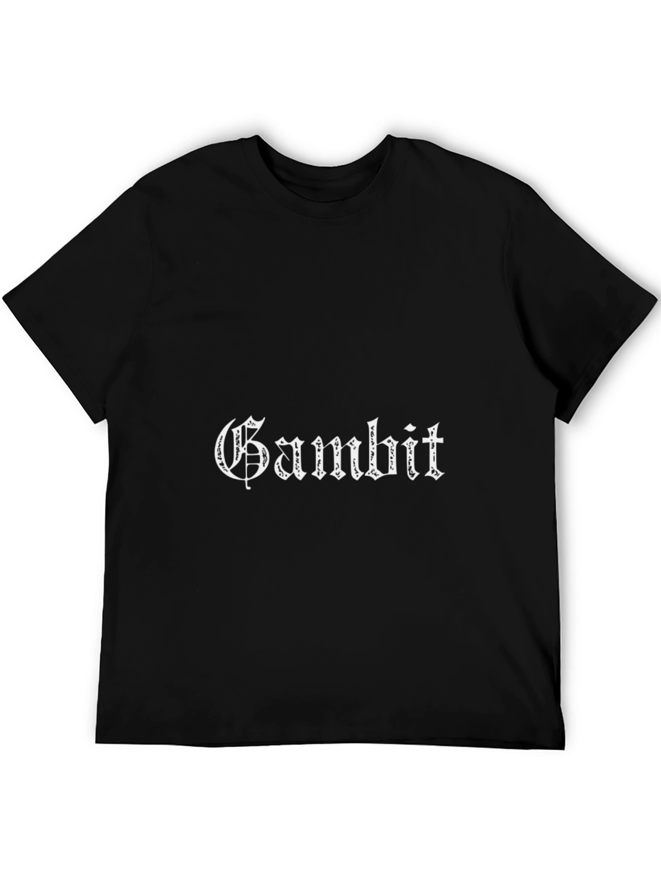 Gambit Gothic Black T-Shirt