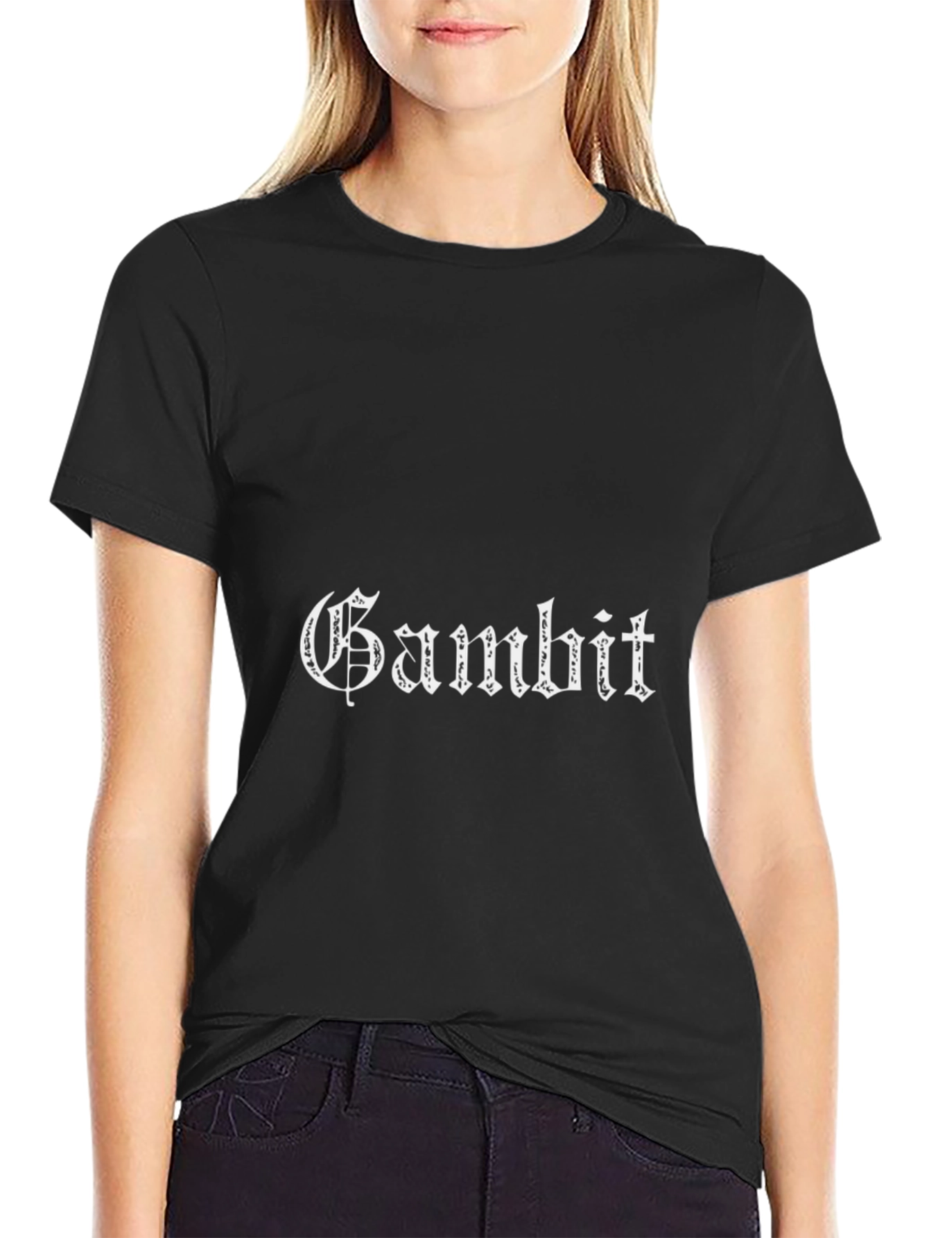 Gambit Gothic Black T-Shirt