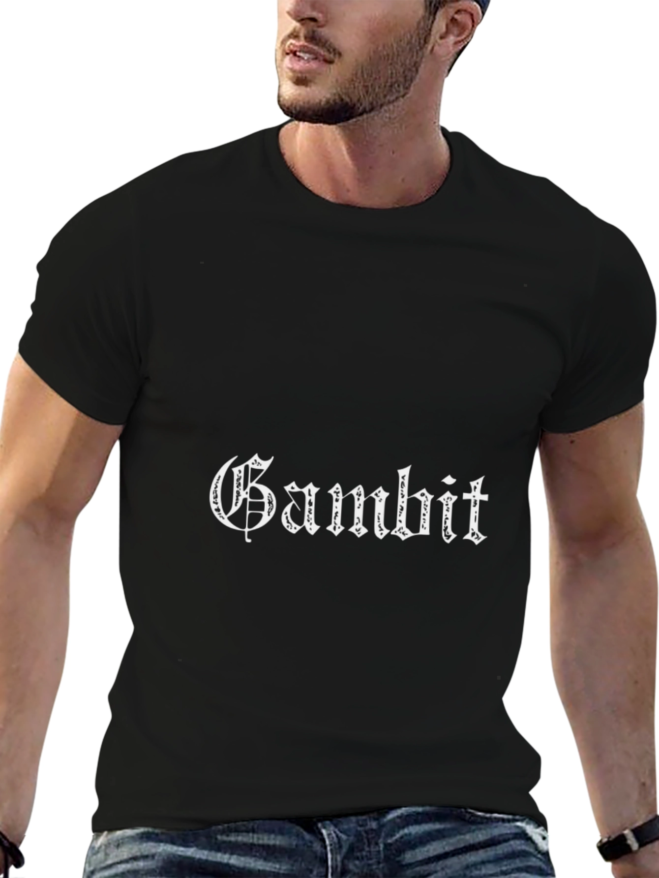 Gambit Gothic Black T-Shirt
