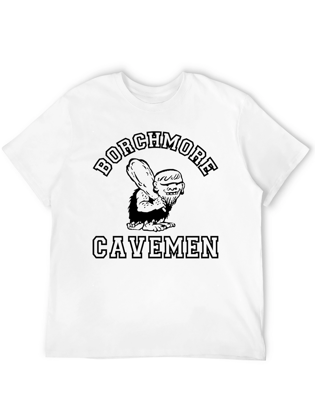 Borchmore Cavemen Graphic T-Shirt
