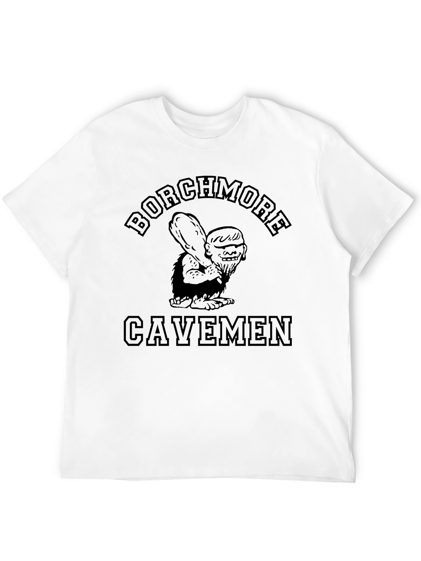 Borchmore Cavemen Graphic T-Shirt