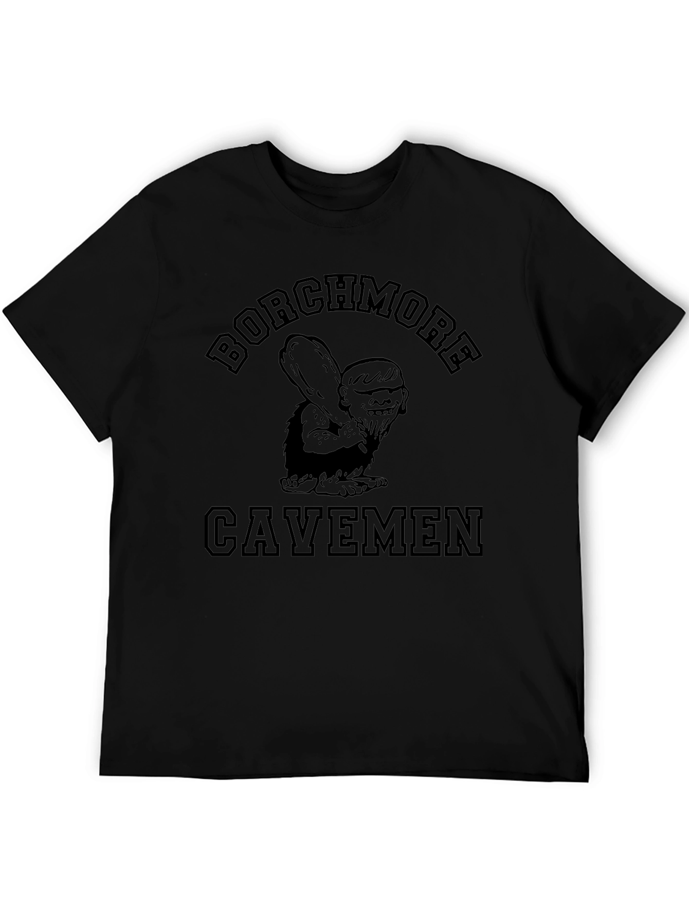 Borchmore Cavemen Graphic T-Shirt