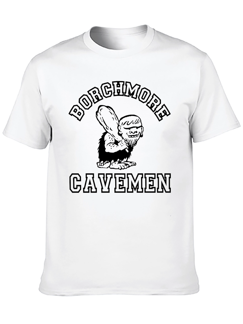Borchmore Cavemen Graphic T-Shirt