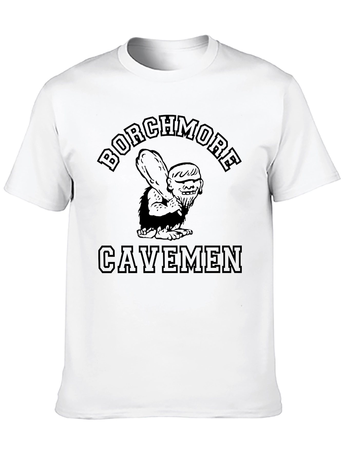 Borchmore Cavemen Graphic T-Shirt