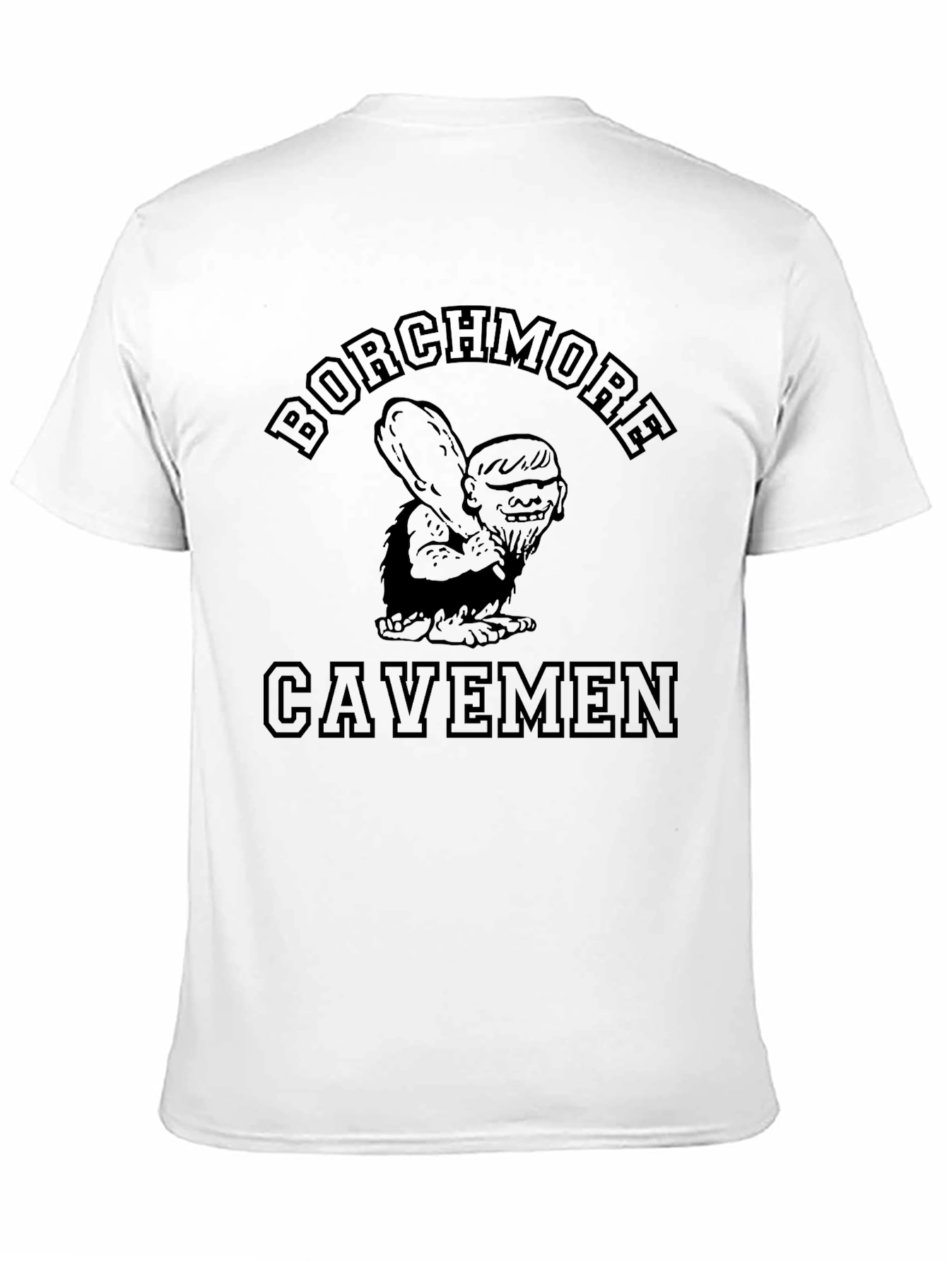 Borchmore Cavemen Graphic T-Shirt