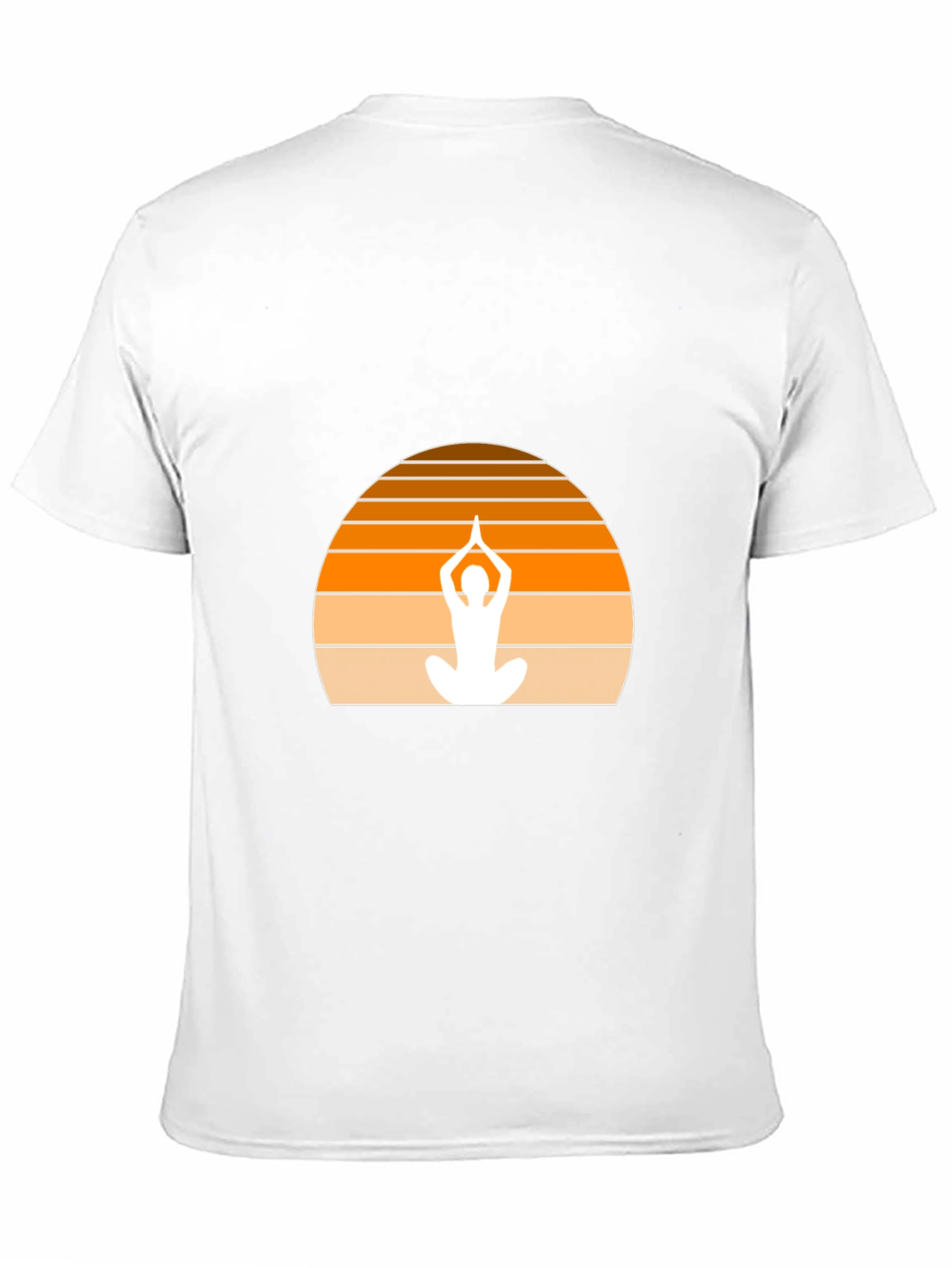 Sunset Yoga T-Shirt - Meditate in Style