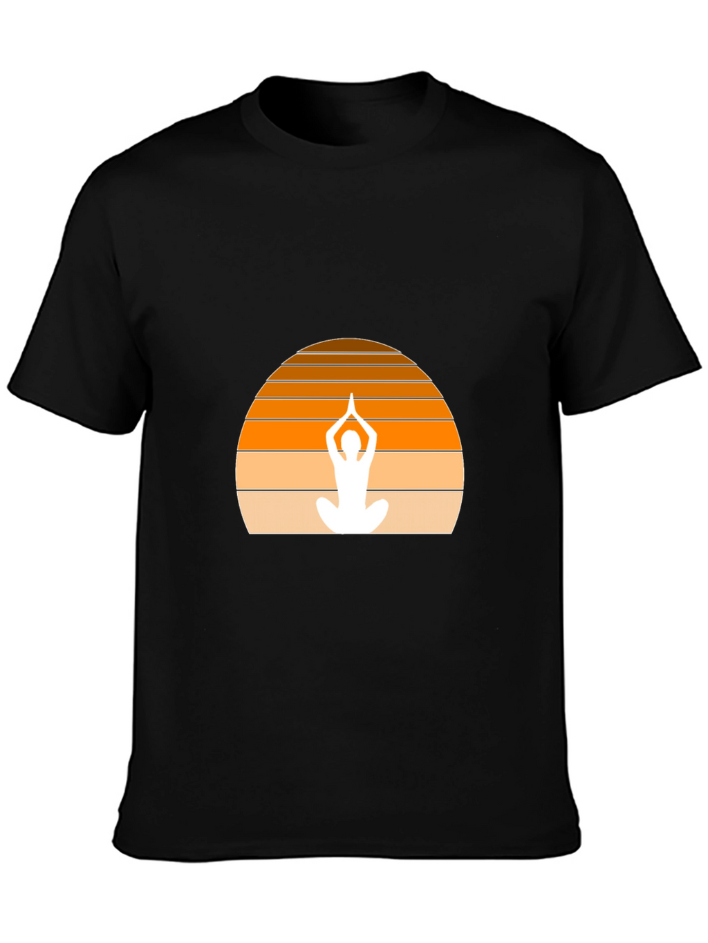 Sunset Yoga T-Shirt - Meditate in Style