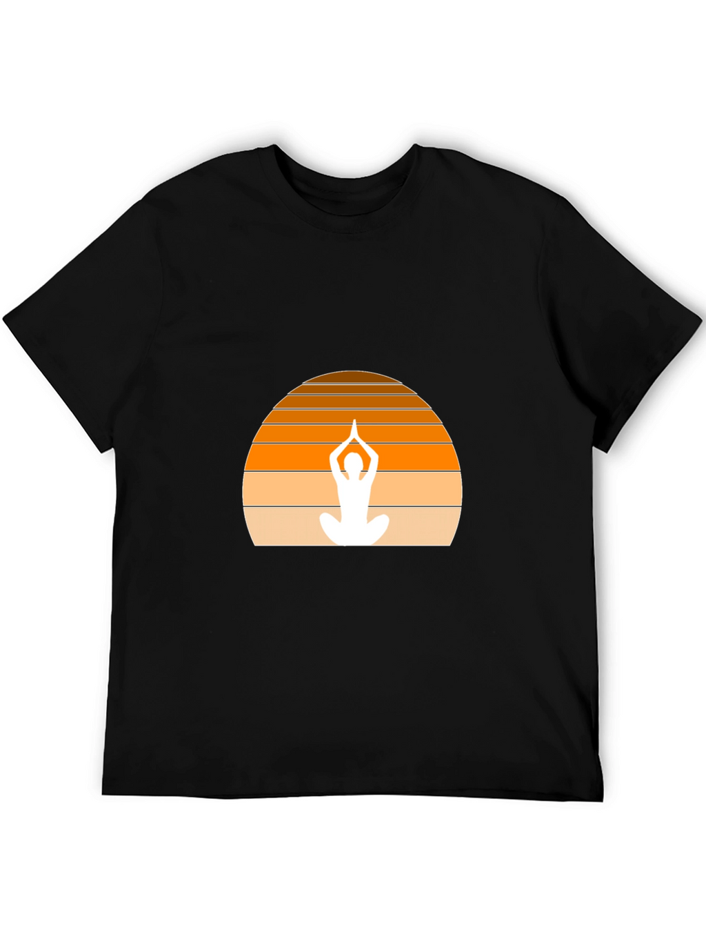 Sunset Yoga T-Shirt - Meditate in Style
