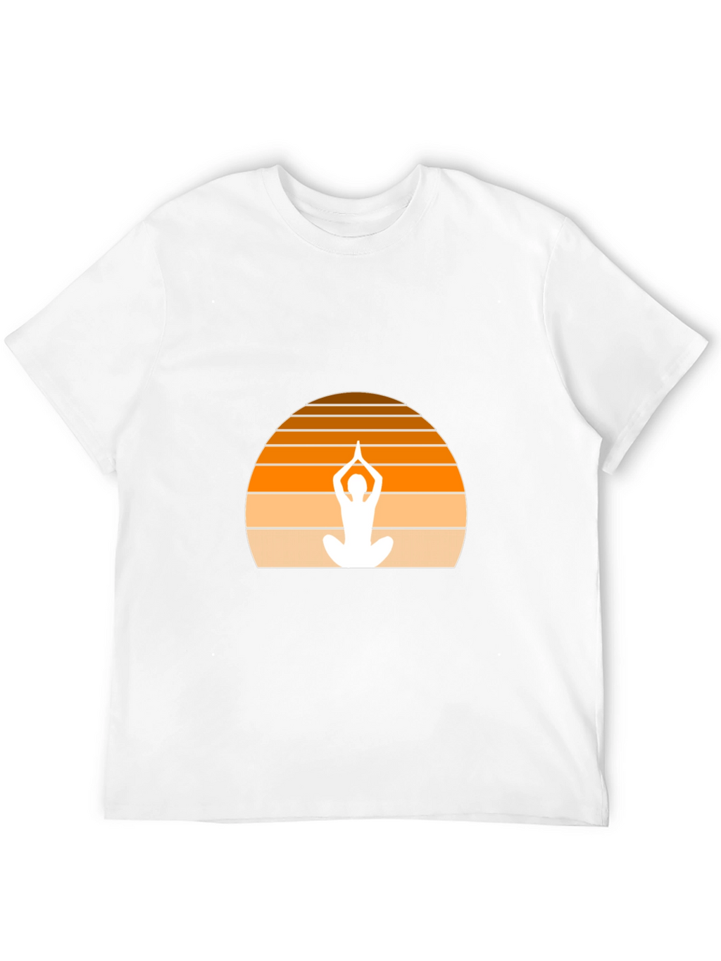 Sunset Yoga T-Shirt - Meditate in Style