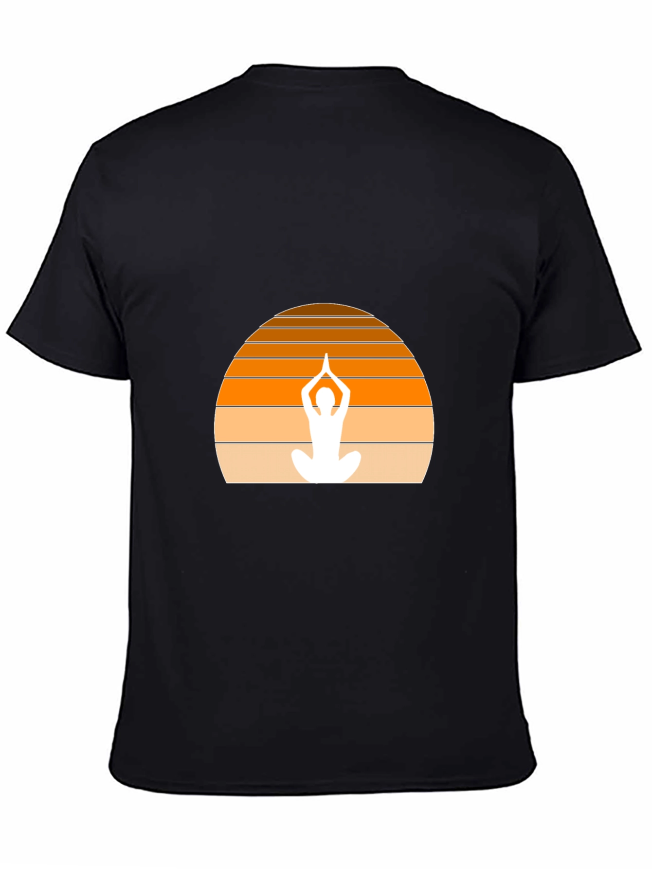 Sunset Yoga T-Shirt - Meditate in Style