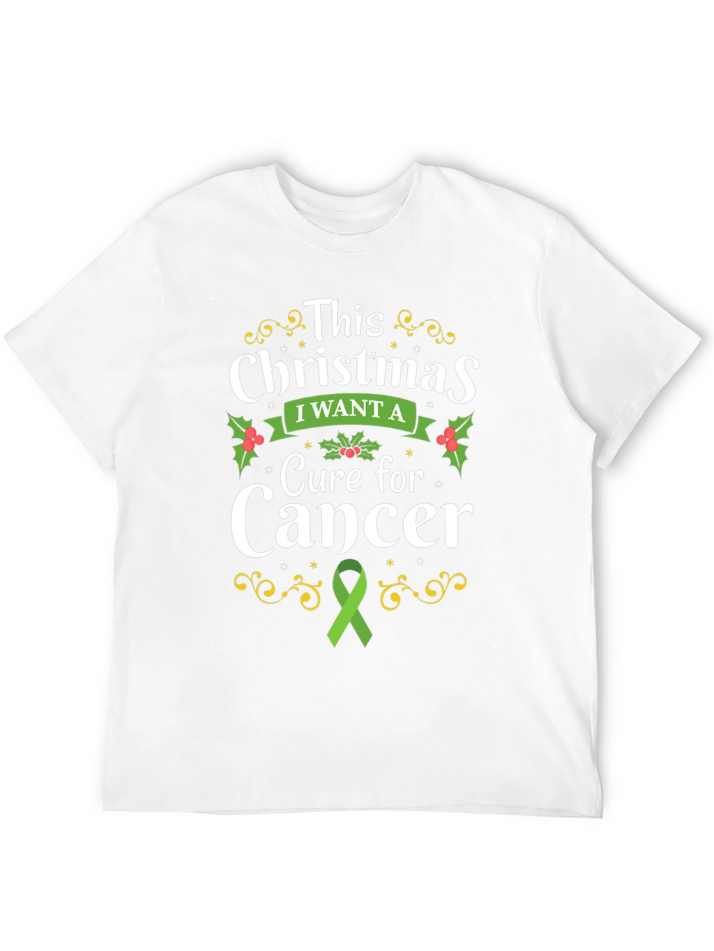 Christmas Cancer Cure T-Shirt