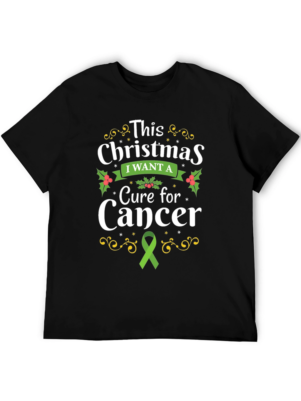 Christmas Cancer Cure T-Shirt