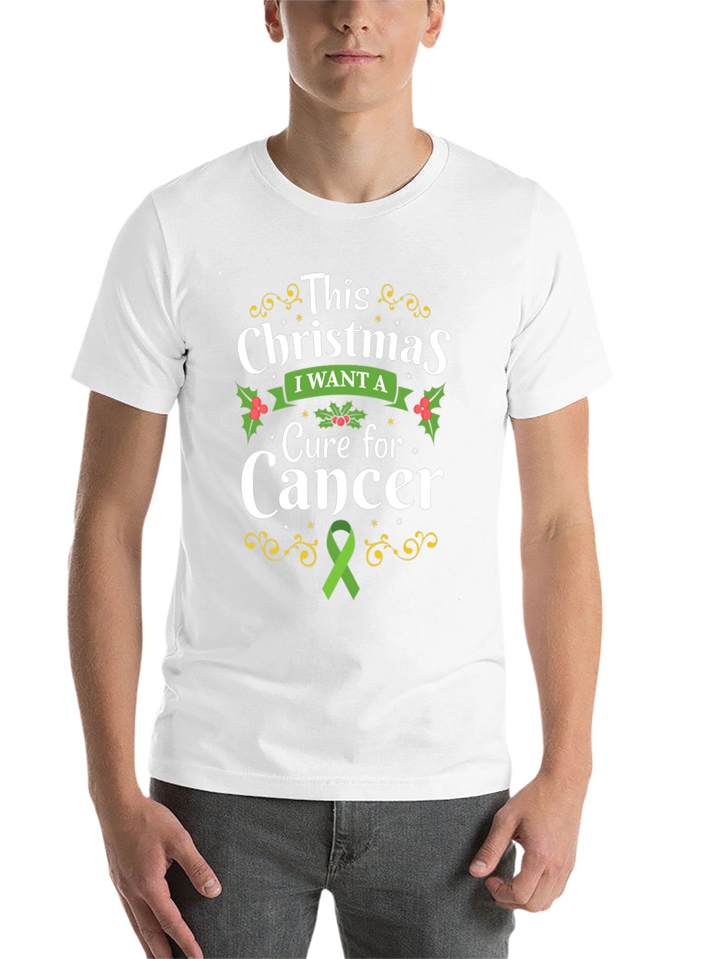 Christmas Cancer Cure T-Shirt