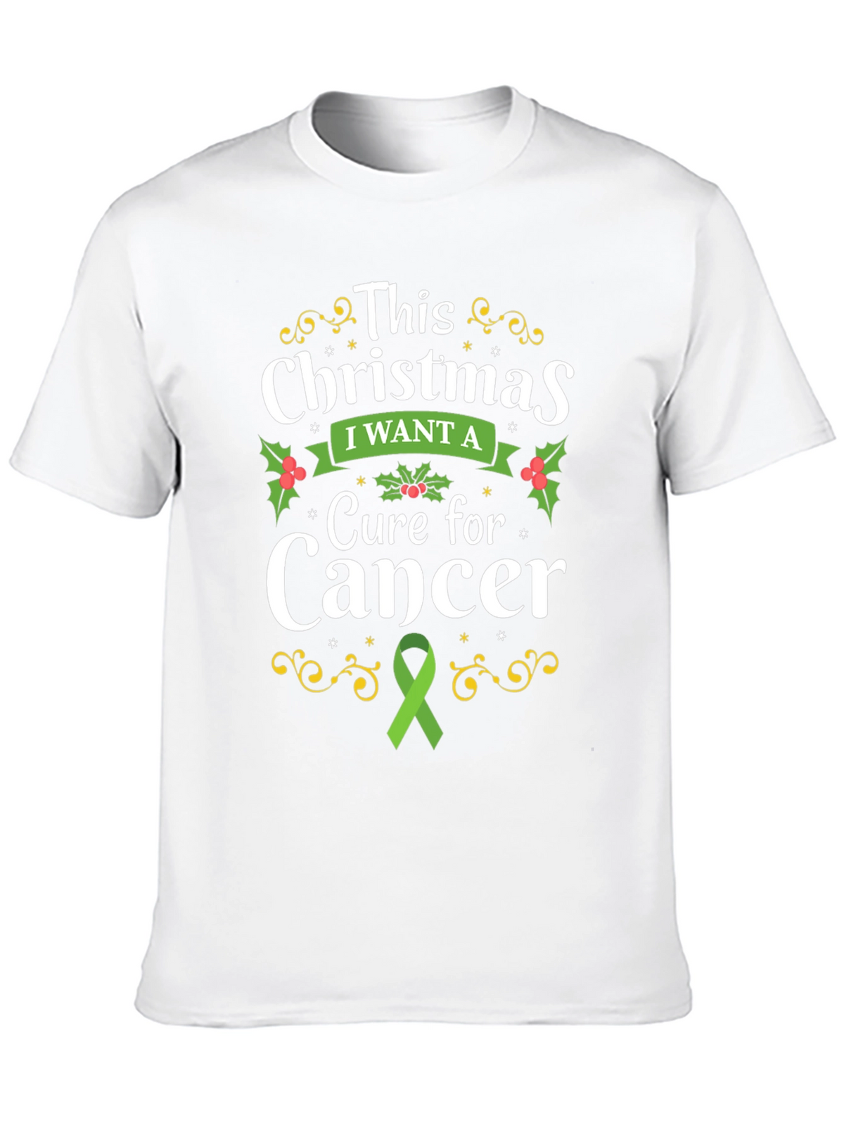 Christmas Cancer Cure T-Shirt