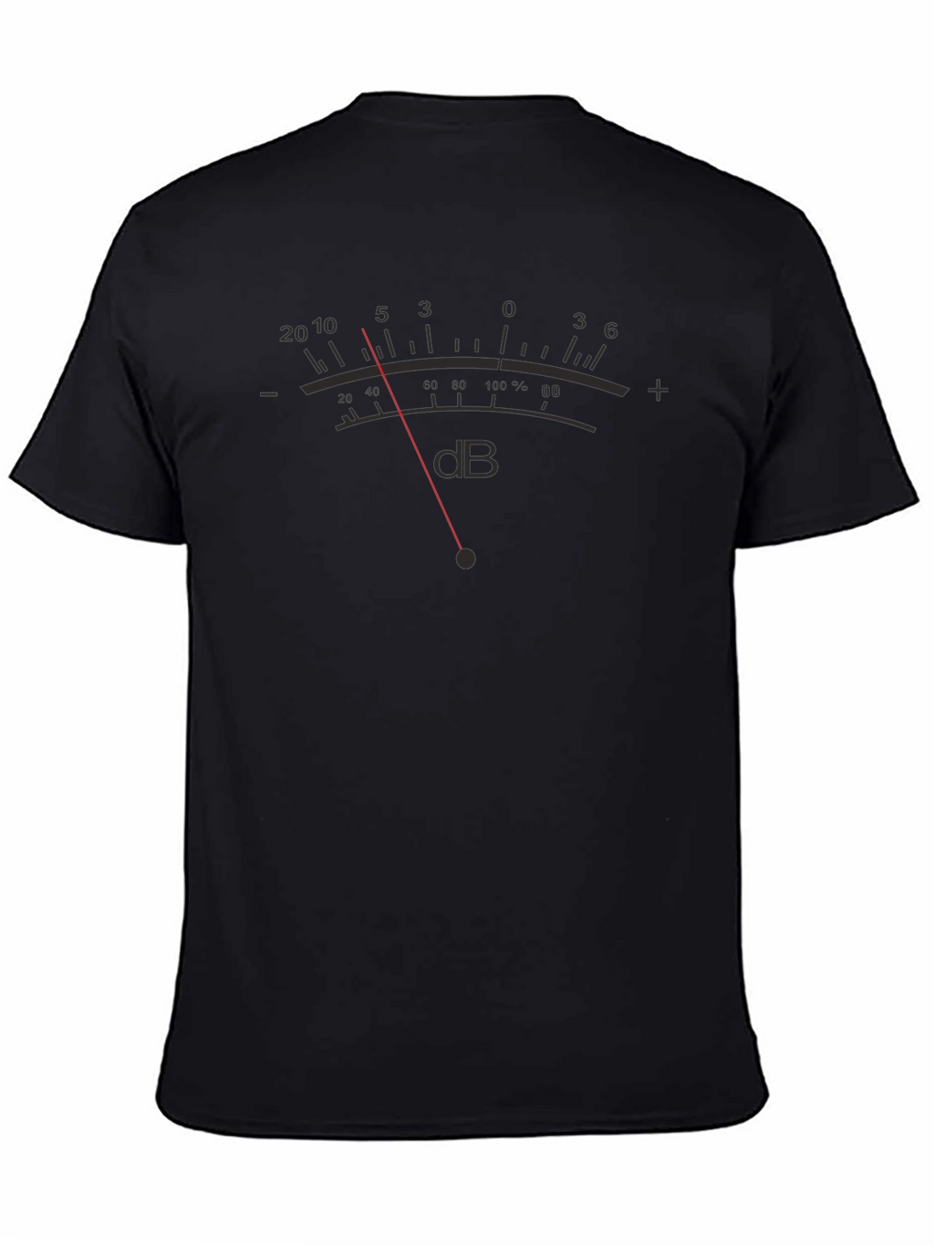 dB Meter Graphic T-Shirt