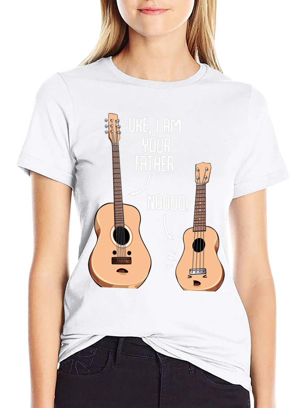 Uke I am Your Father Funny Music T-Shirt