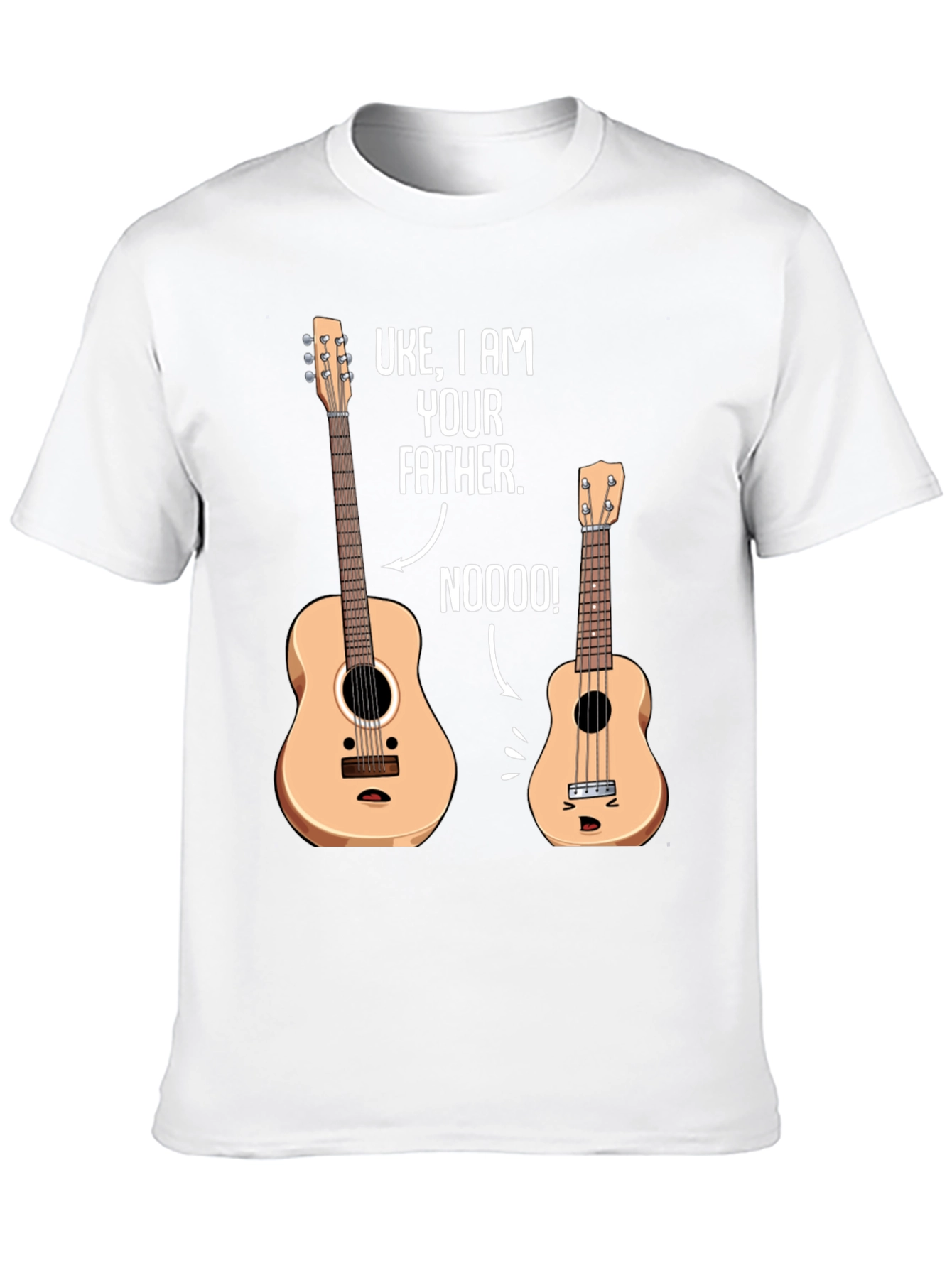 Uke I am Your Father Funny Music T-Shirt