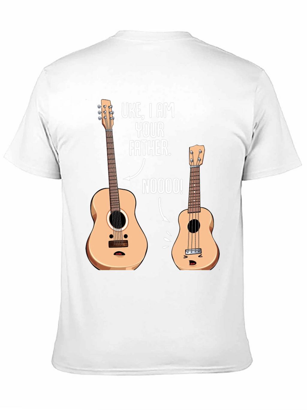 Uke I am Your Father Funny Music T-Shirt
