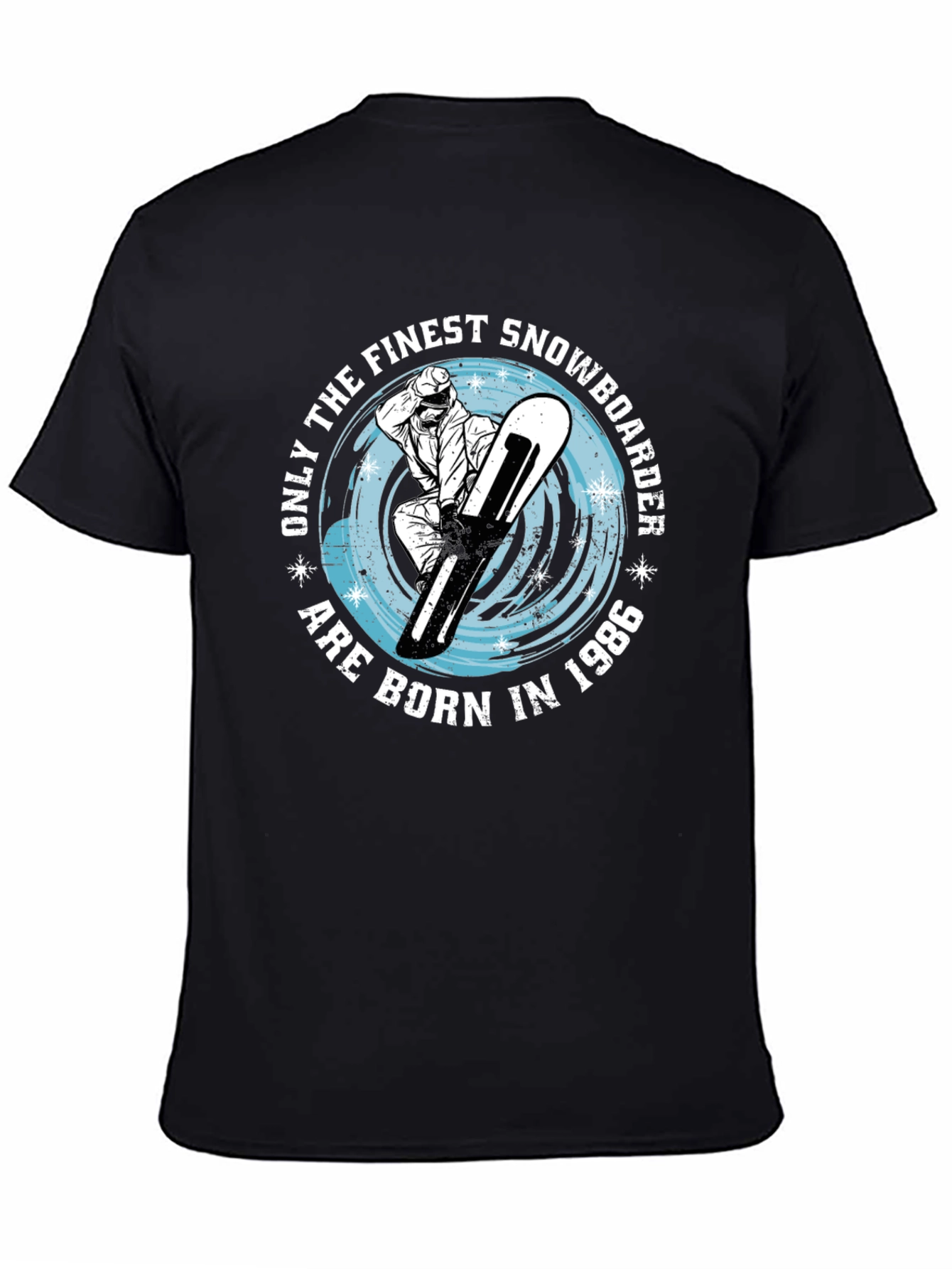 Finest Snowboarder Born in 1986 Graphic T-Shirt