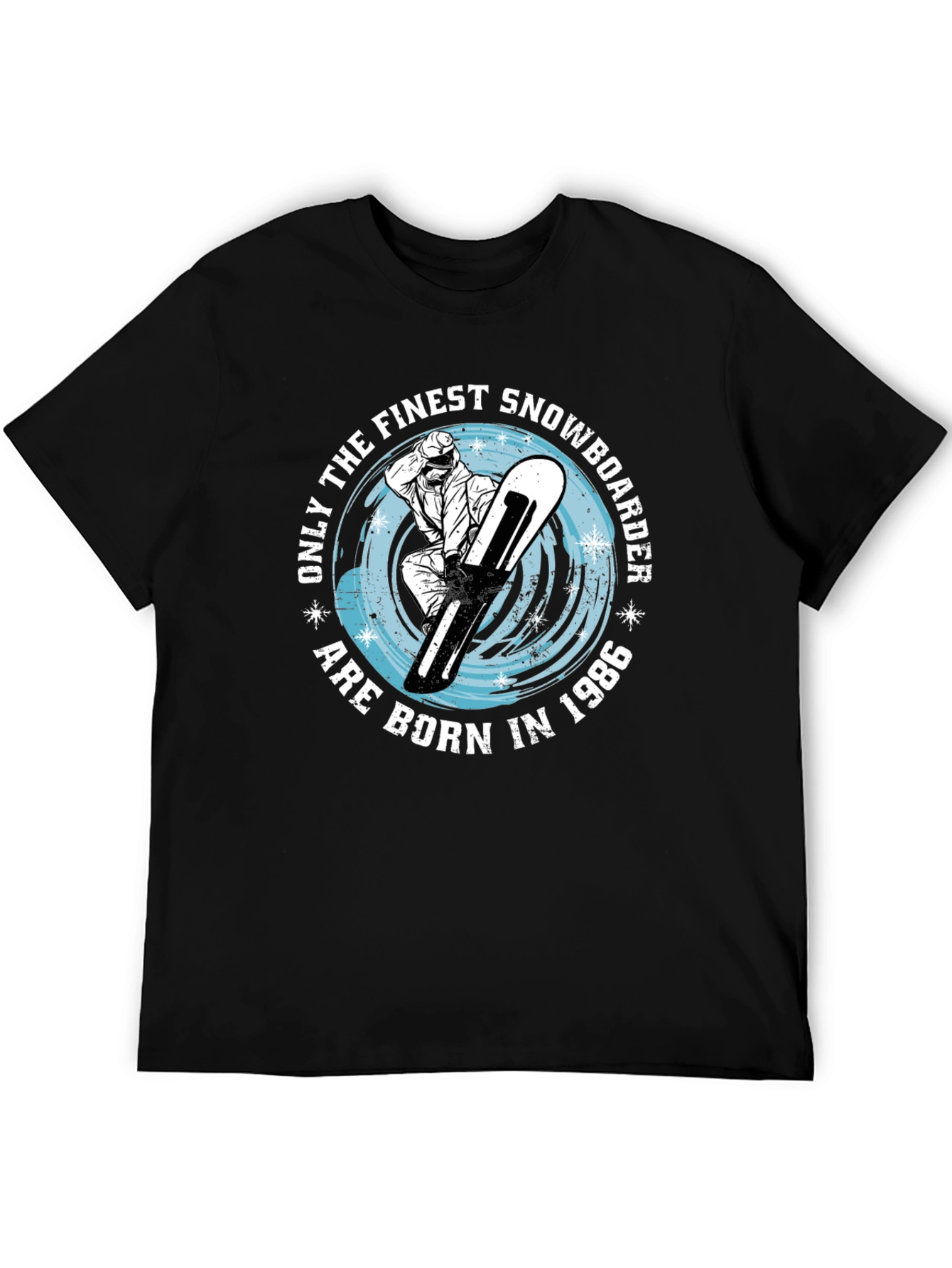Finest Snowboarder Born in 1986 Graphic T-Shirt