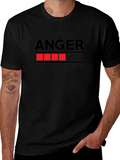 Anger Loading Funny Graphic T-Shirt