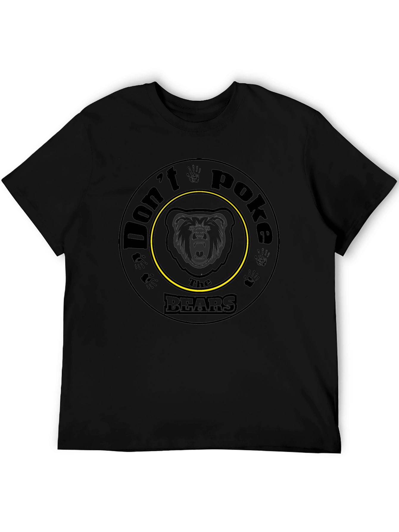 Dont Poke The Bears Graphic T-Shirt