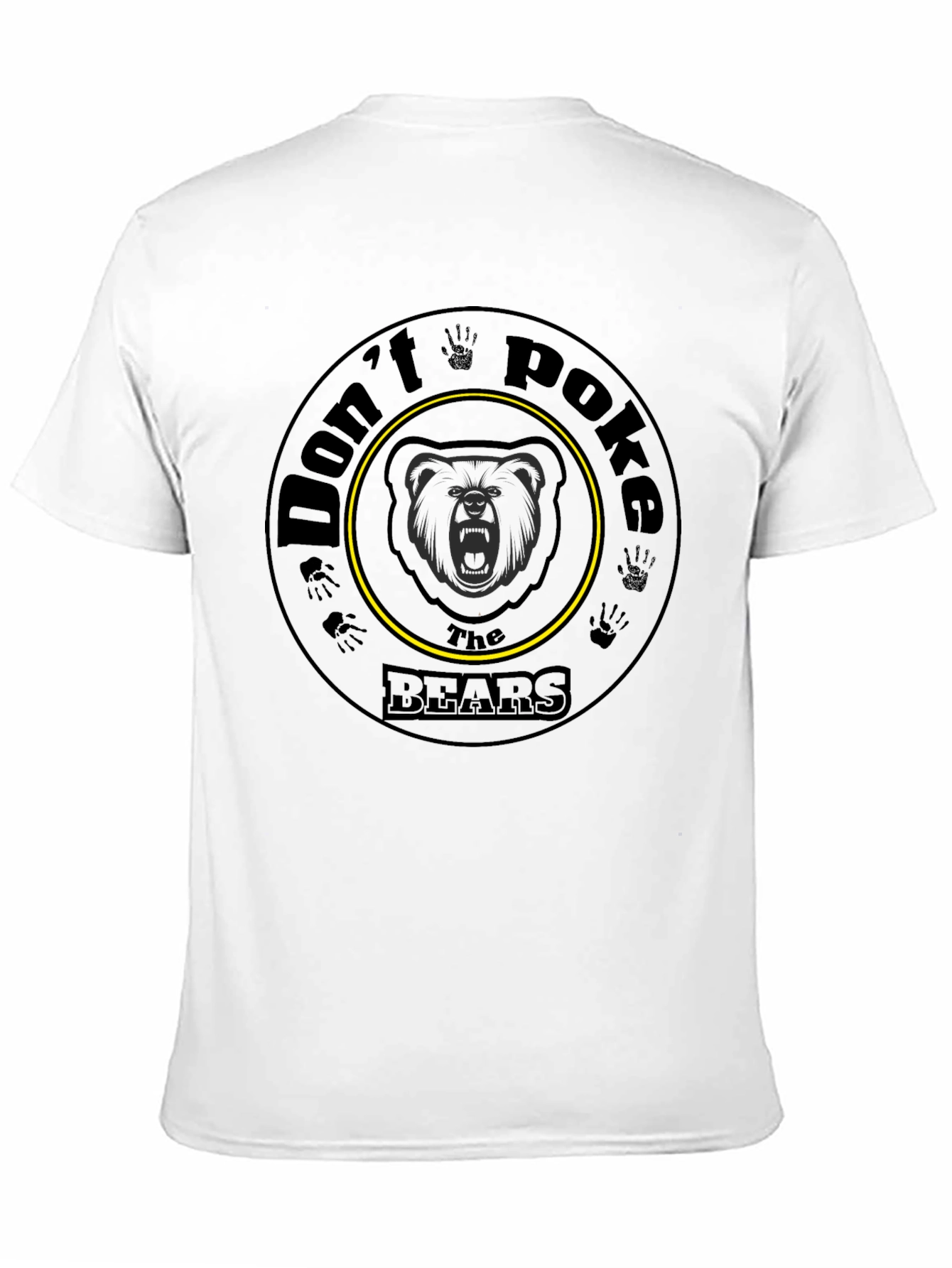 Dont Poke The Bears Graphic T-Shirt