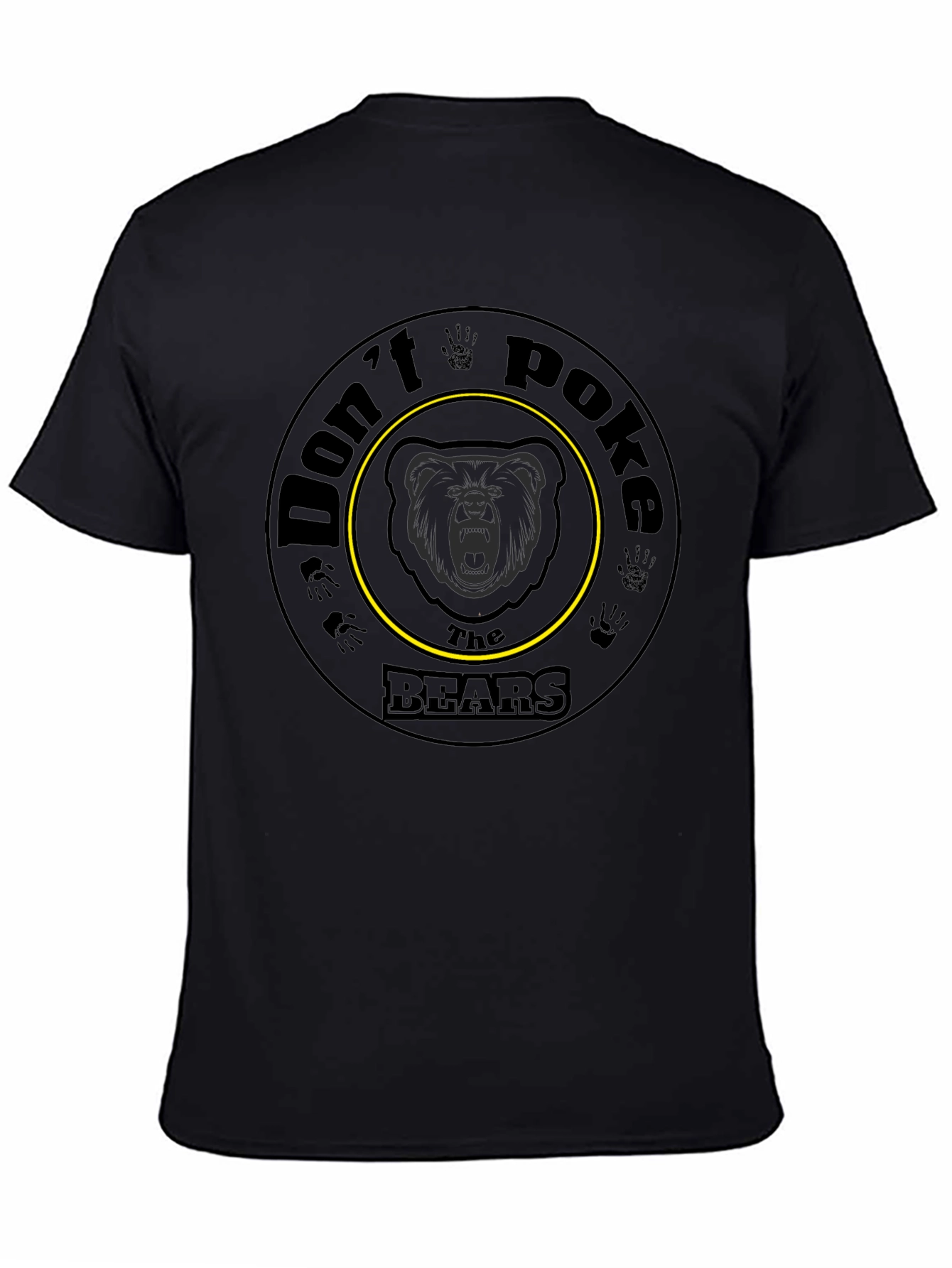Dont Poke The Bears Graphic T-Shirt