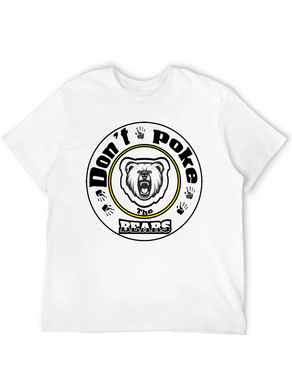 Dont Poke The Bears Graphic T-Shirt
