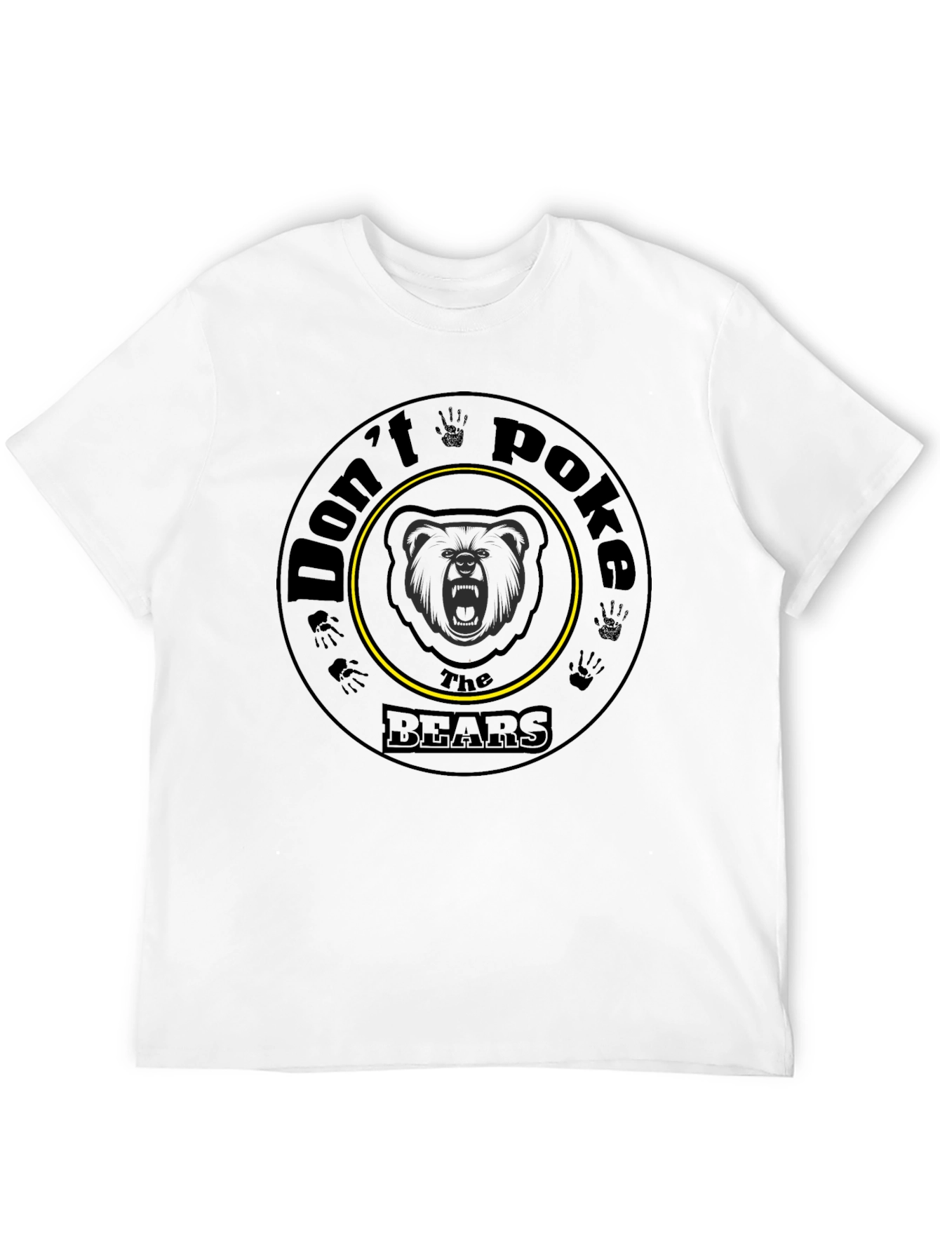 Dont Poke The Bears Graphic T-Shirt
