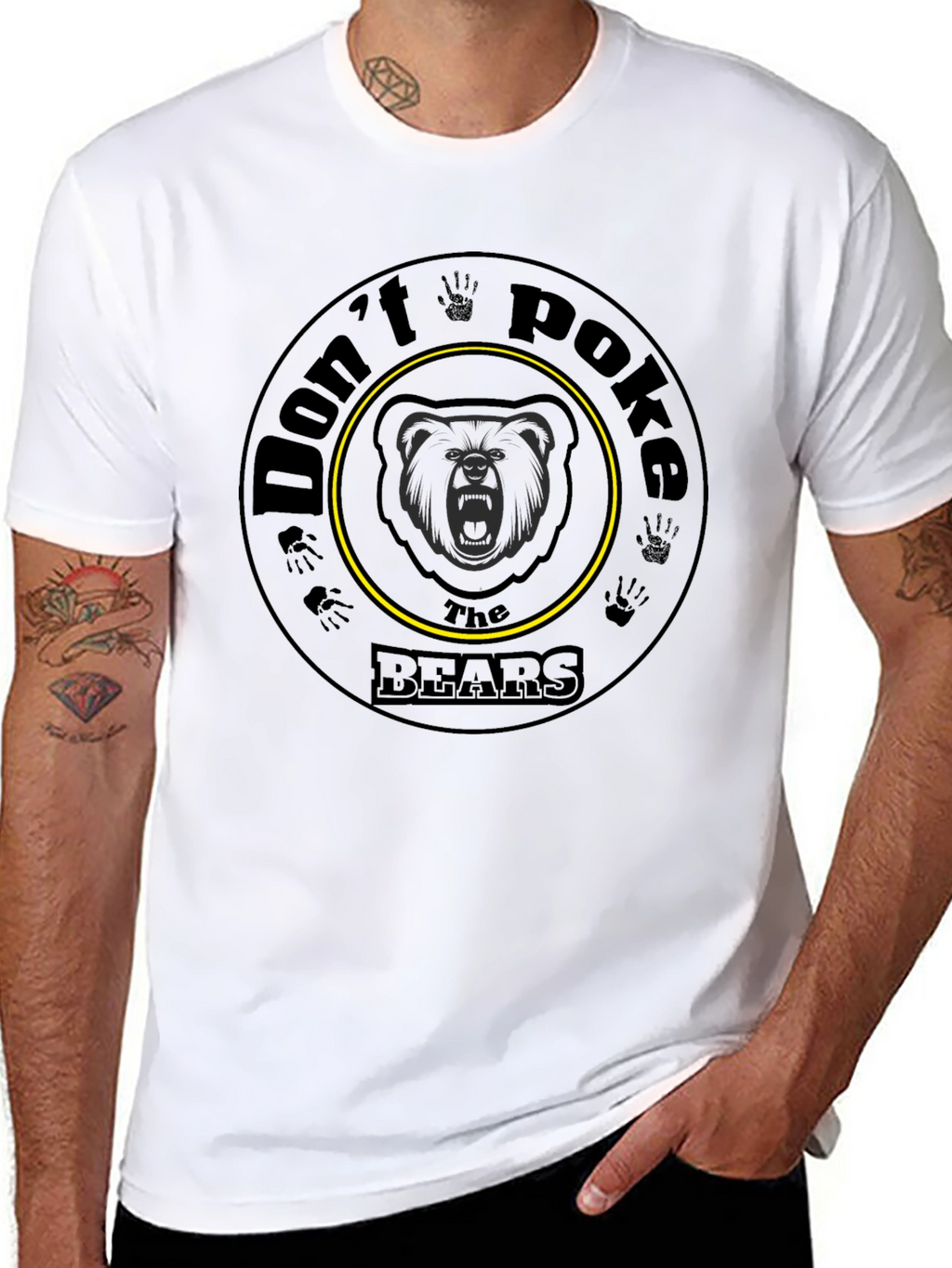 Dont Poke The Bears Graphic T-Shirt
