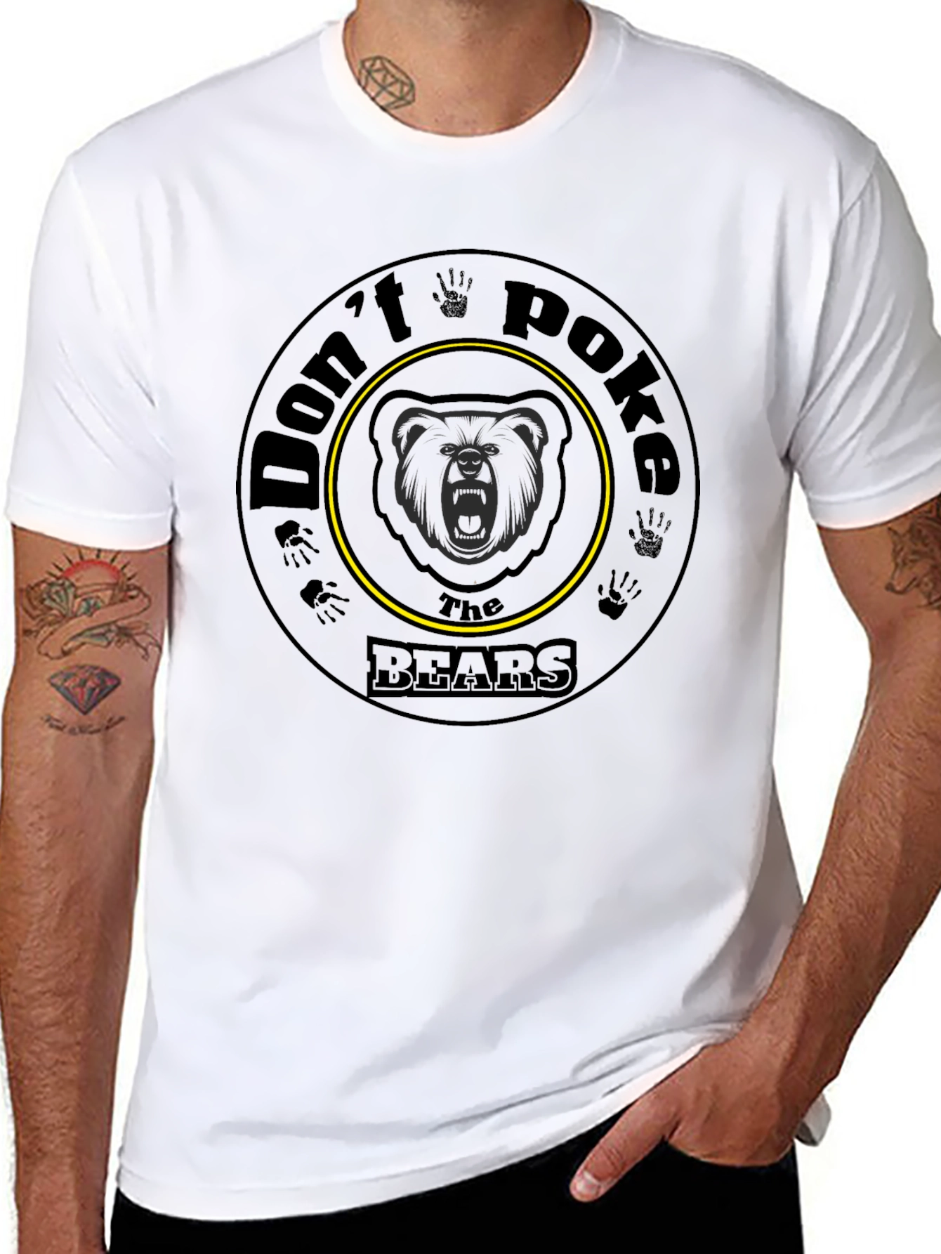 Dont Poke The Bears Graphic T-Shirt