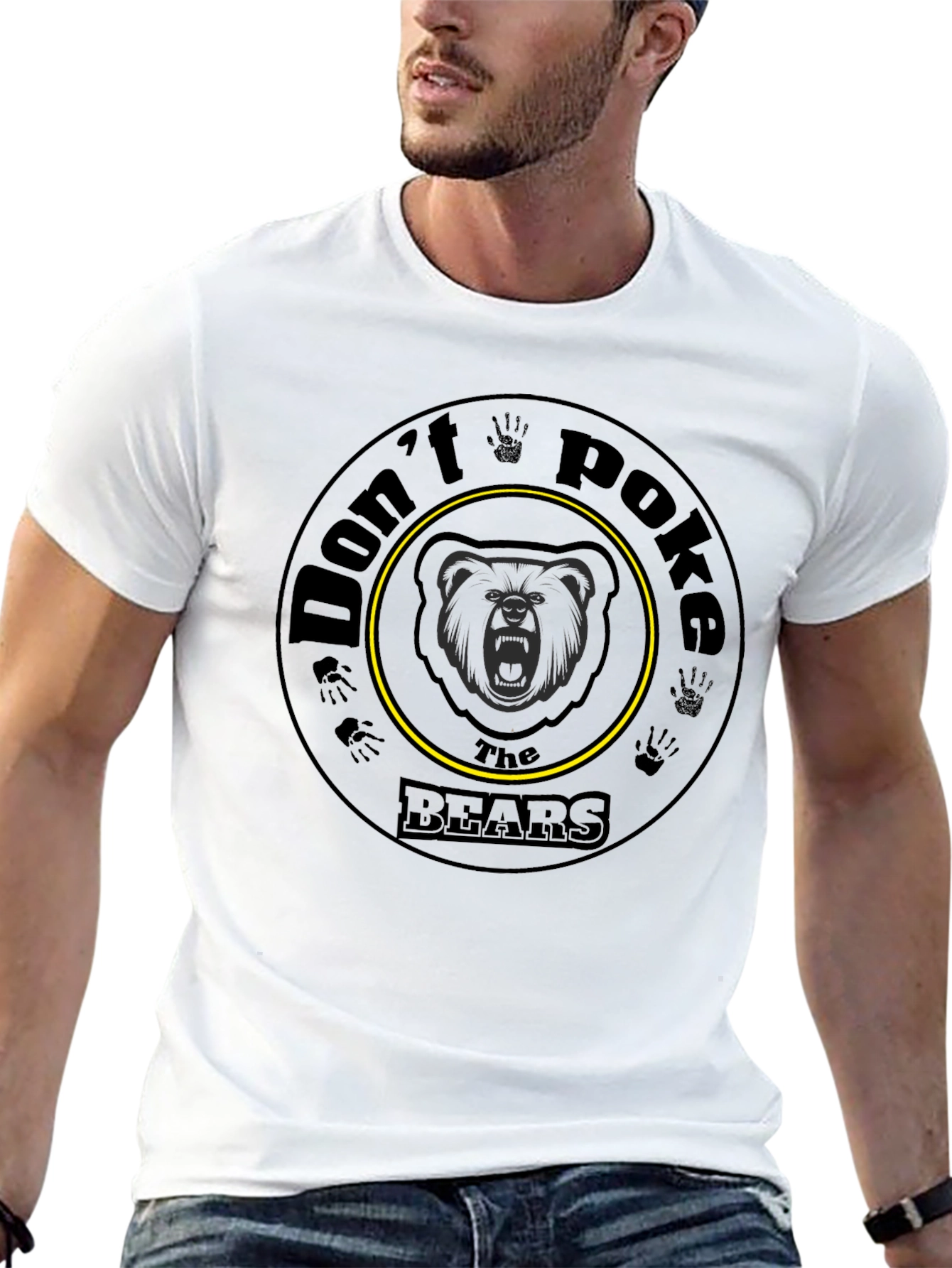 Dont Poke The Bears Graphic T-Shirt