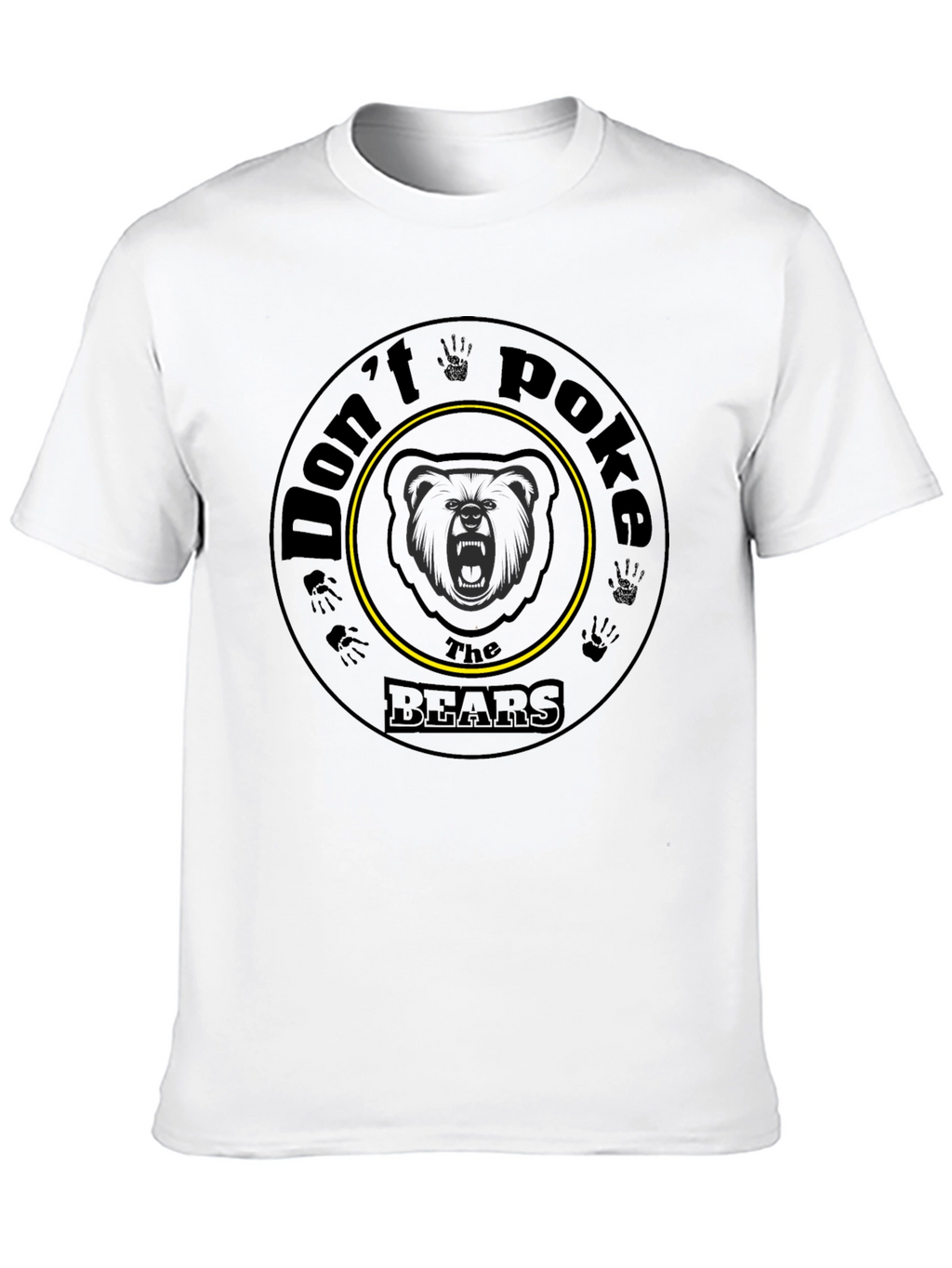 Dont Poke The Bears Graphic T-Shirt