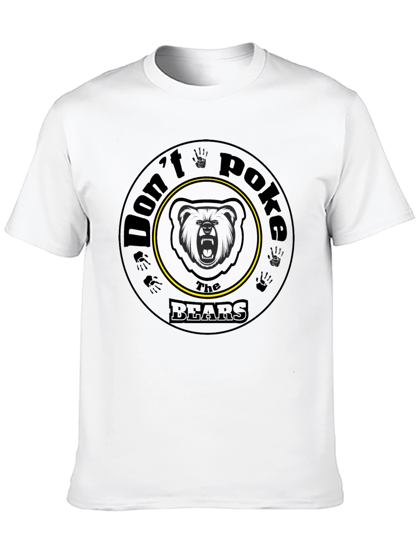 Dont Poke The Bears Graphic T-Shirt