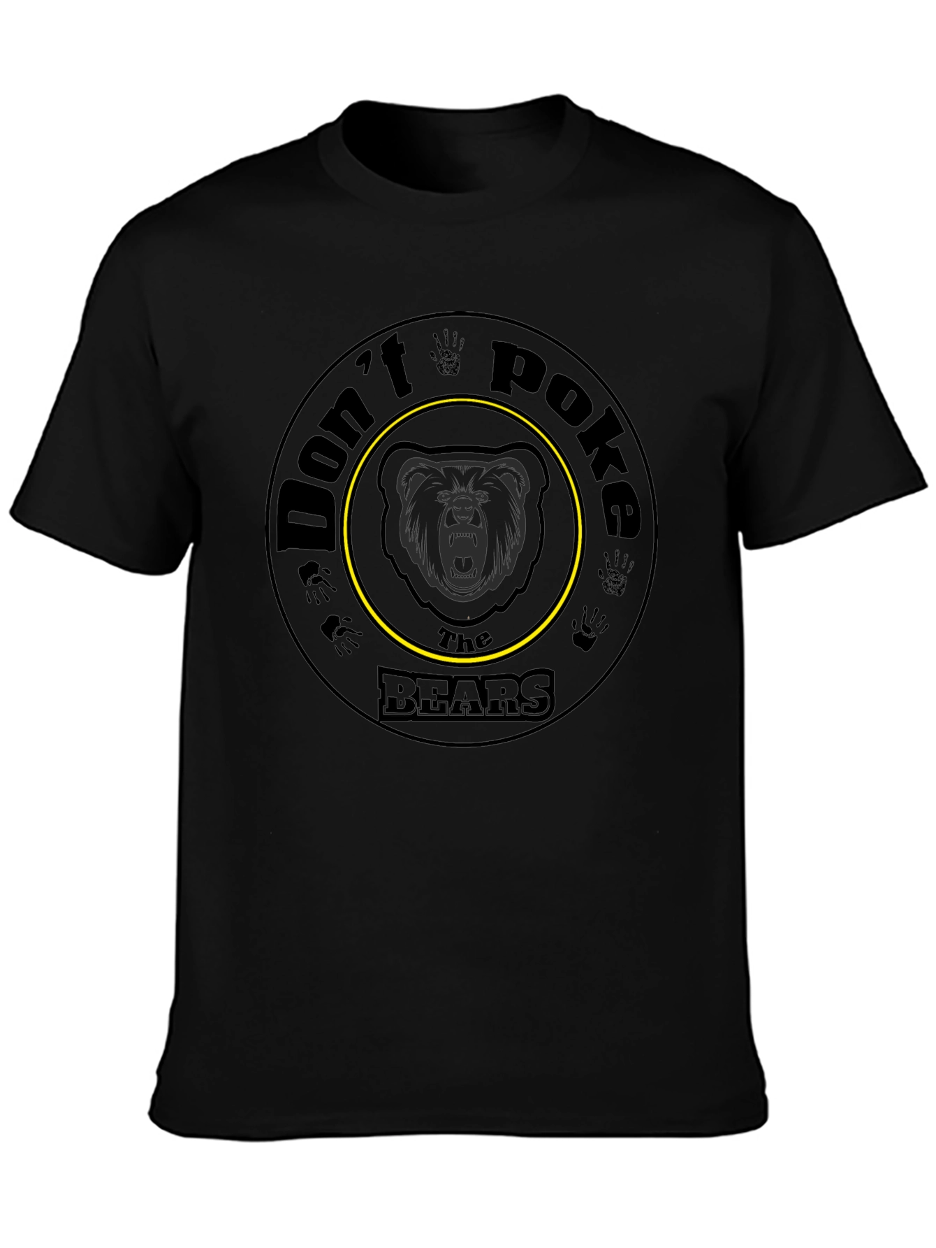 Dont Poke The Bears Graphic T-Shirt