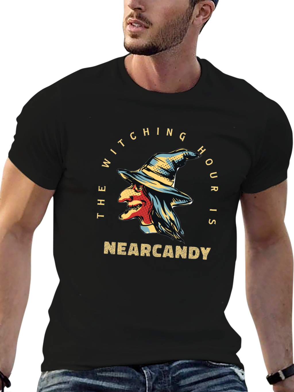 Witching Hour T-Shirt - Nearcandy Halloween Tee