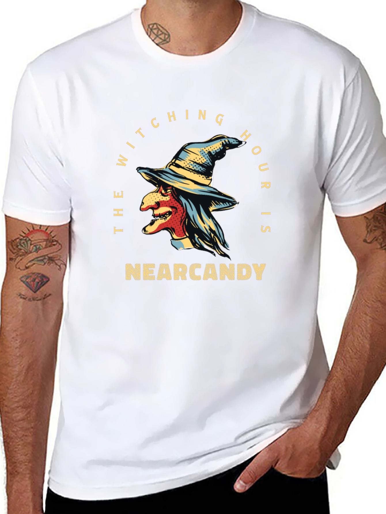 Witching Hour T-Shirt - Nearcandy Halloween Tee