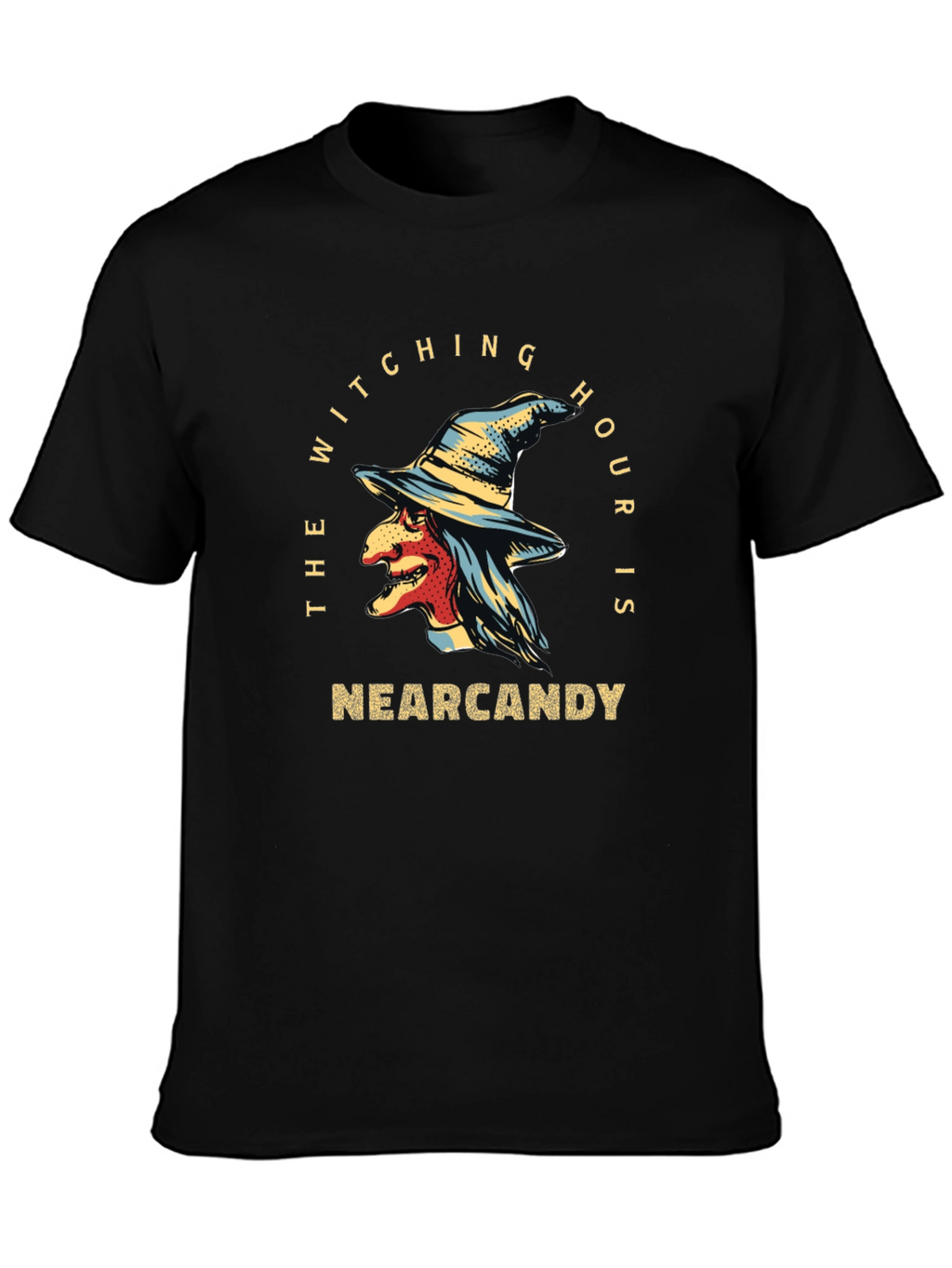 Witching Hour T-Shirt - Nearcandy Halloween Tee