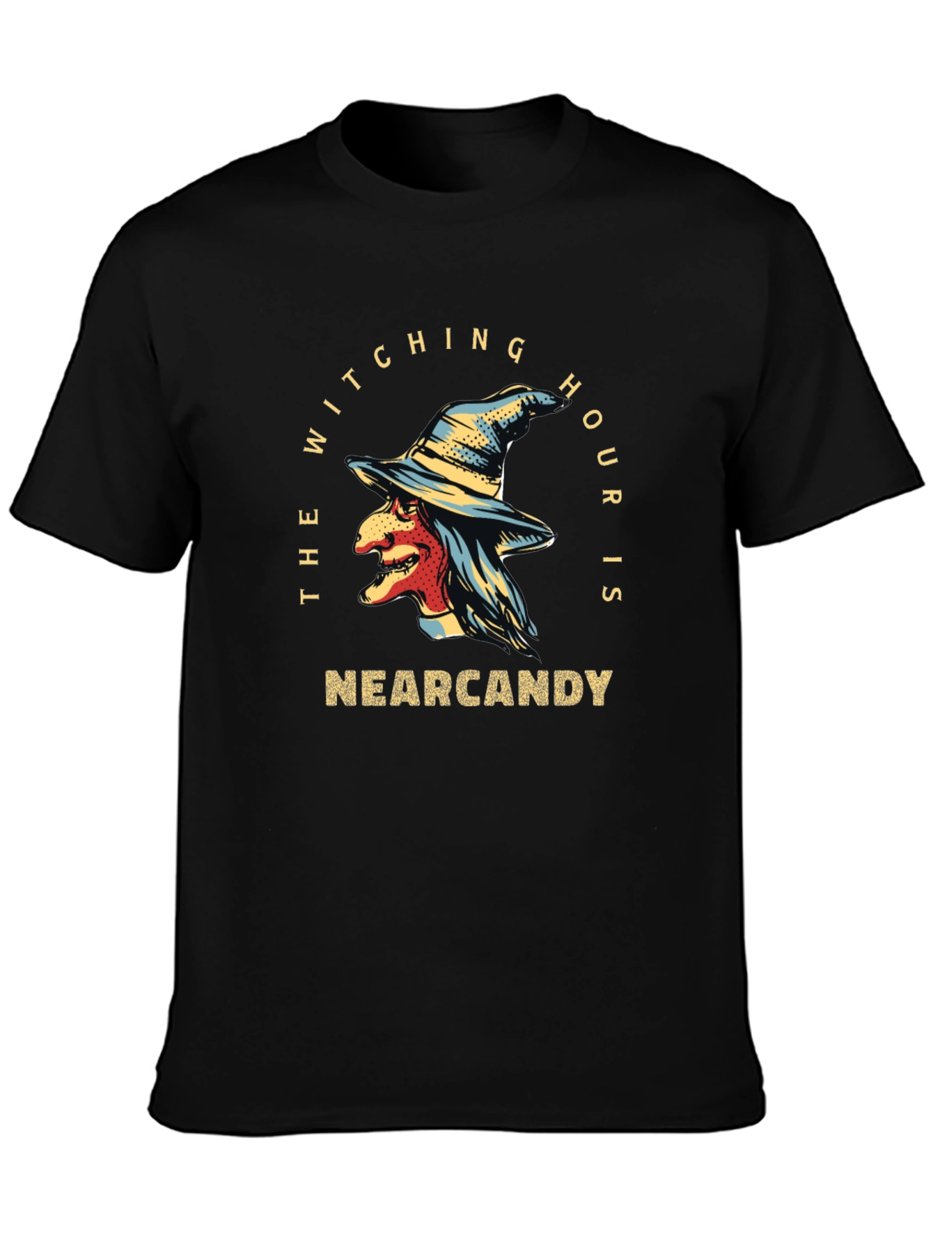Witching Hour T-Shirt - Nearcandy Halloween Tee