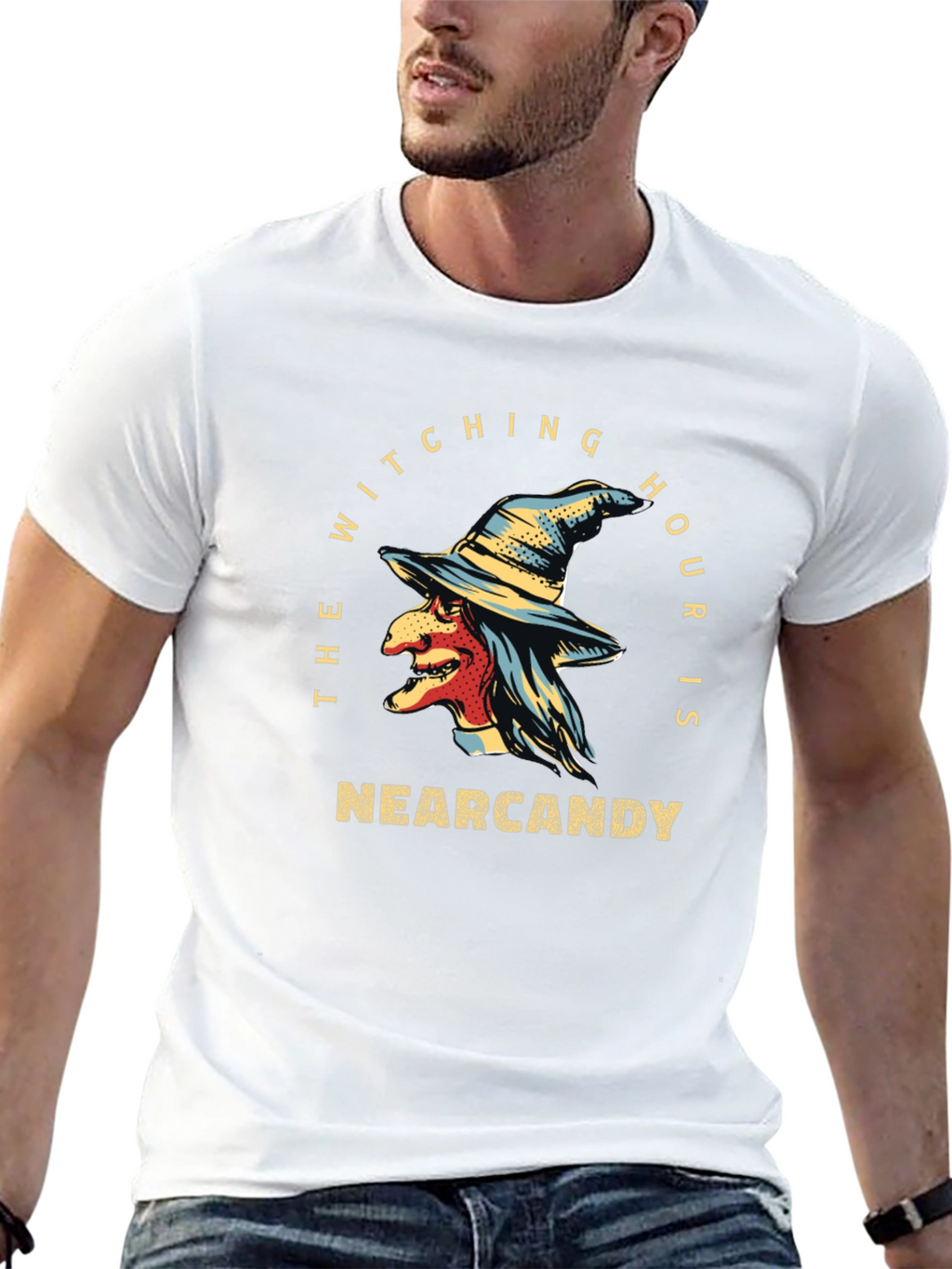 Witching Hour T-Shirt - Nearcandy Halloween Tee