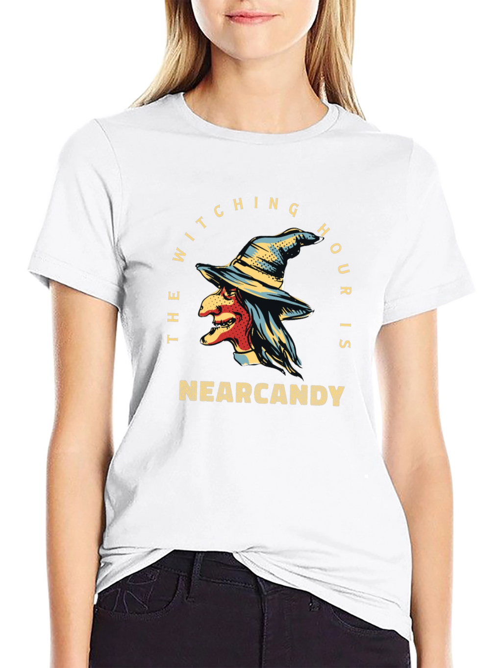 Witching Hour T-Shirt - Nearcandy Halloween Tee